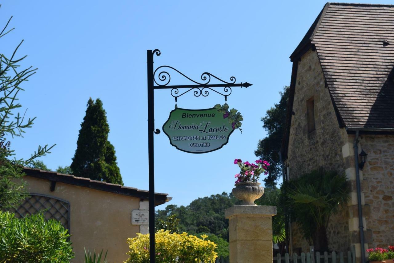Domaine Lacoste Carsac-Aillac Ngoại thất bức ảnh
